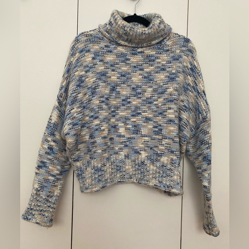 Forever 21 - Winter Blues Turtleneck Sweater
